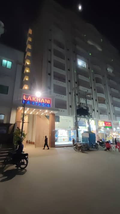 Lakhani Fantasia 1 Bedroom And Lounge Leased Flat Available For Sale
