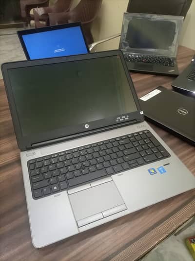 HP ProBook 650 G1 Core i7-4712MQ 8GB Ram 500GB HDDD 1GB AMD Graphucs