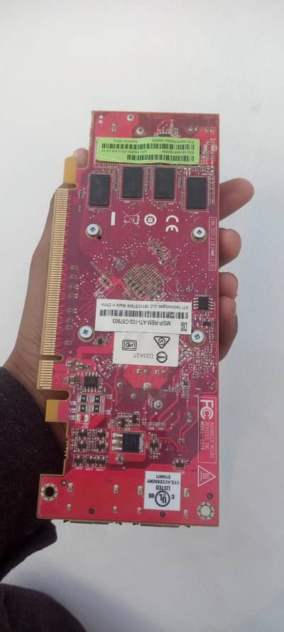 AMD firepro w2100
