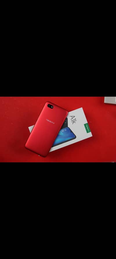 Oppo A1k All to all ok 10/10 pta approved with box