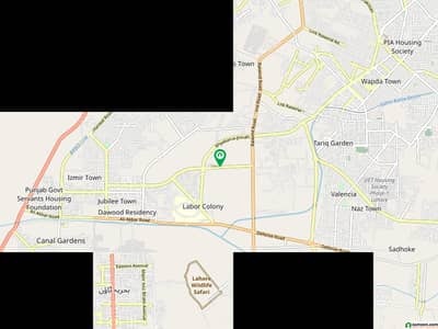 Prime Location Ten Marla plot For sale in Lda Avenue Lahore