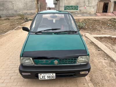 1997 Mehran Car