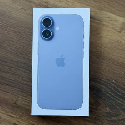 Brand new iPhone 17 Mist Blue 256GB