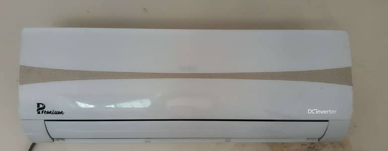 Haier DC Inverter AC 1 Ton–Heat & Cool–10/10 Condition (Like New)