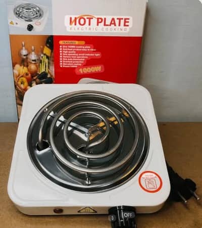 Not plate electric stove