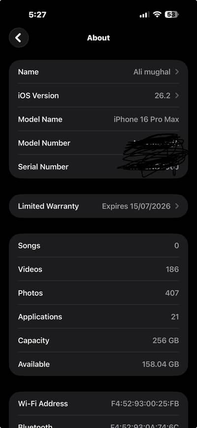 Apple iPhone 16 Pro Max