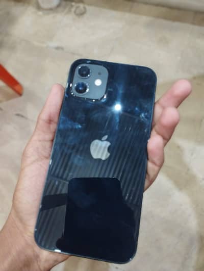 iphone 12 all ok factory unlock 64gb everything is original