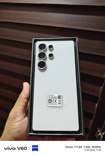 S25 ultra 12/512 PTA approved