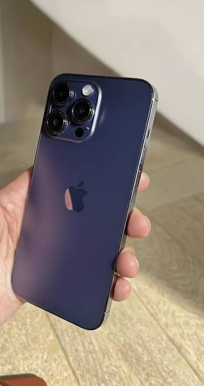 Iphone 14 pro Max 128 gb Dual Physical PTA APPROVED