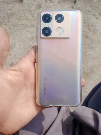 Infinix note 40 pro 5g only box non pta