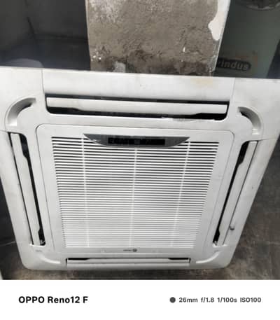 cassette type split in unit's trane imported use ac