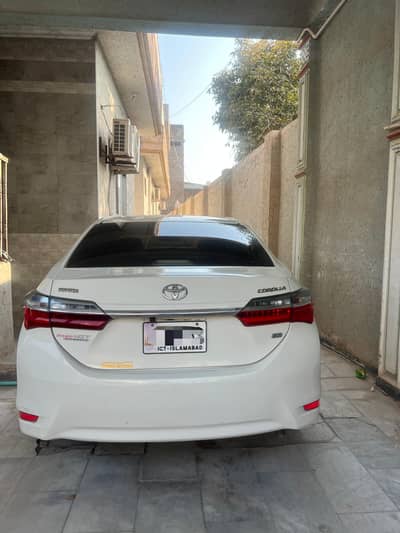 Corolla Gli auto bumper to bumper orignal