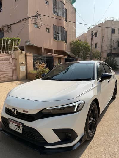 2023/24 Honda Civic RS TURBO