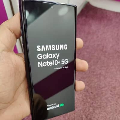 Samsung Note 10 Plus 5G call 03407747893