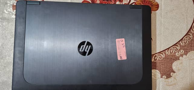 Hp Z book 15 core i7  4th generation