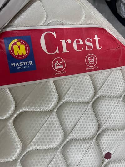 Master spring mattress 8inches for king size double  bed