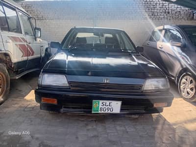 Honda Civic EXi 1987
