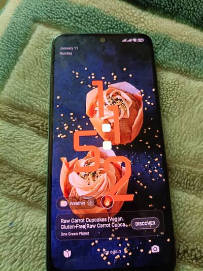 Xiaomi Redmi Note 11 with box and original charger