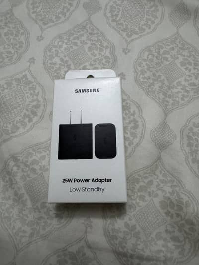 Original Samsung 25 watt adapter from USA