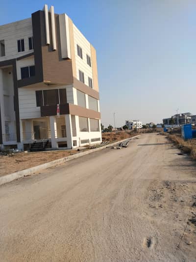 Commercial plot for sale