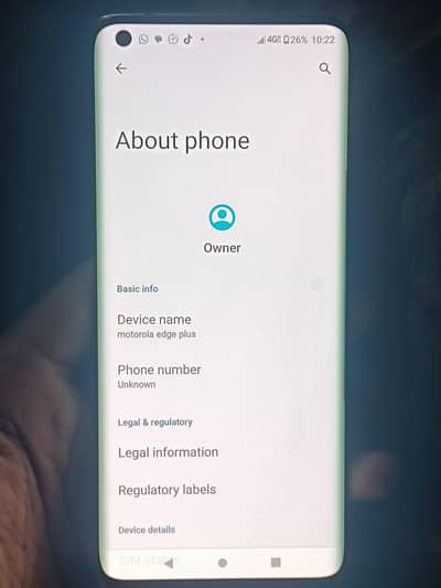 Moto edge plus sell exchange