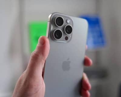 iPhone 15 pro max jv waterpack lush condition with brand new charger