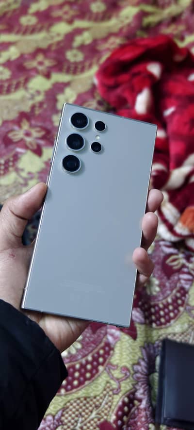 Samsung Galaxy s24 ultra/12/256/ram room new condition for sale