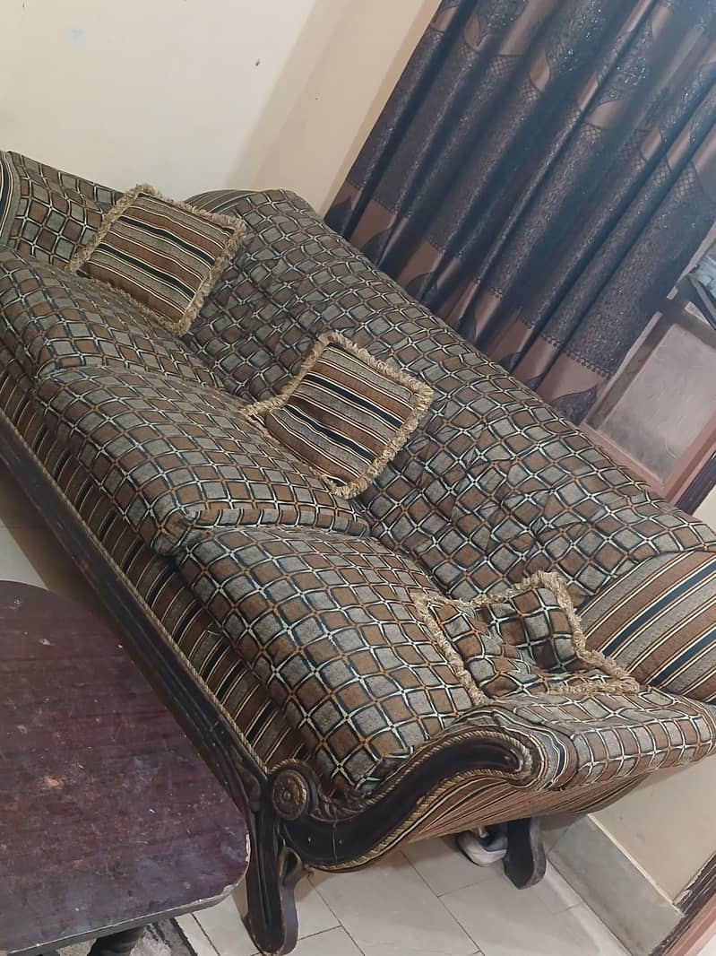 7 Seter sofa set 0
