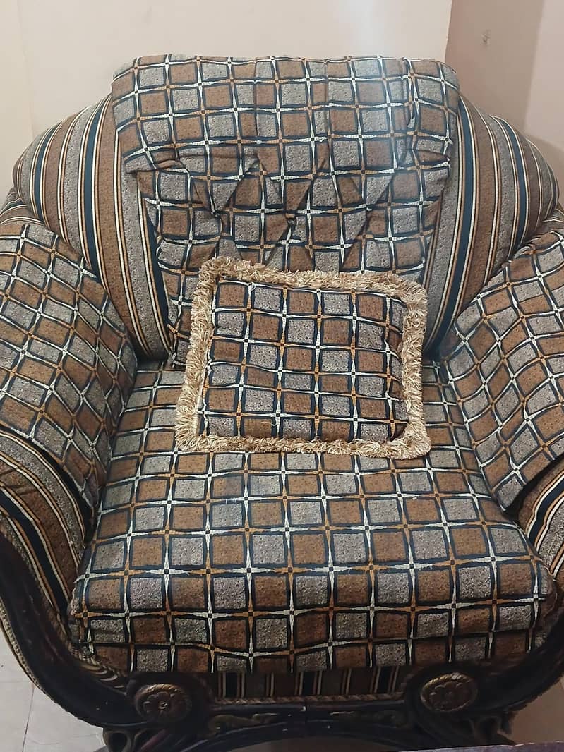 7 Seter sofa set 3