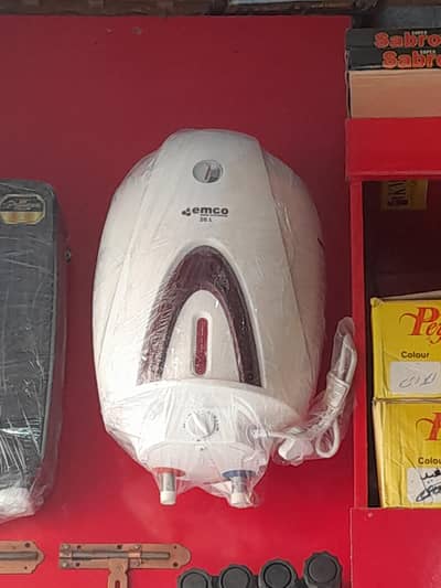 Semi Instant Electric Gyser 20 Liter Emco