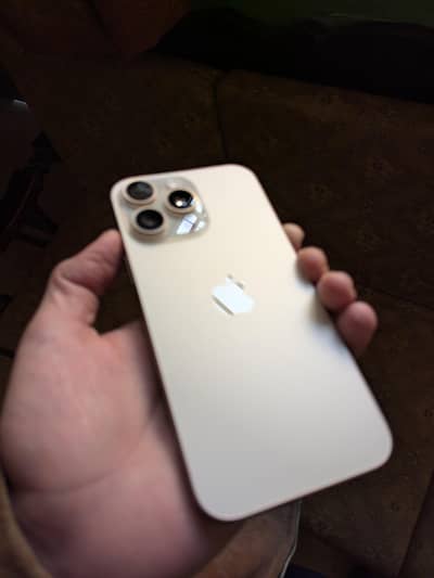 iphone 16 pro max brand new condition