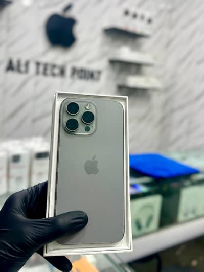 Apple iPhone 15 Pro Max 256GB PTA Approved