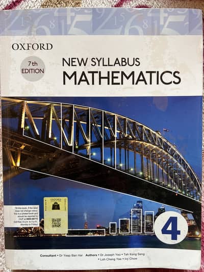 MATHEMATICS D4 TEXTBOOK 7TH EDITION