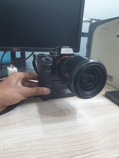 sony a7rii with sigma 35 1.4  for sale