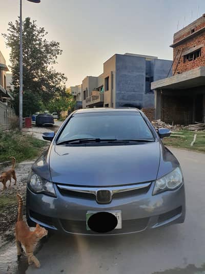 Honda Civic VTI Oriel Prosmatec