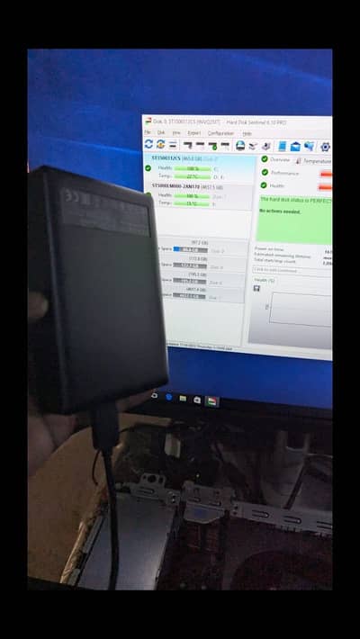 Seagate 5TB Hard Hdd - 100% Health