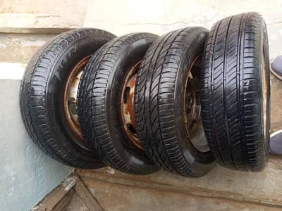 tyres for mehran