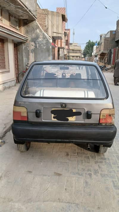 Mehran Car 2011