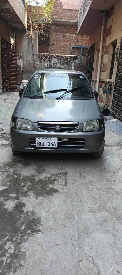 SUZUKI ALTO 2011 FRESH LOOK ENGINE PERFECT HOME USED