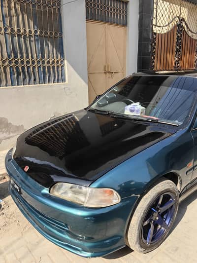 Honda civic 1995