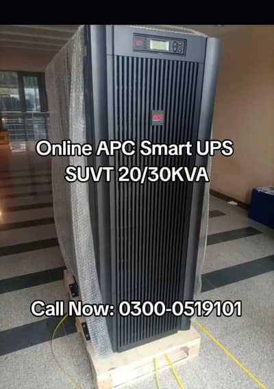 APC UPS 20KVA/Online APC Smart UPS 20KVA/UPS APC For Sale in Lahore