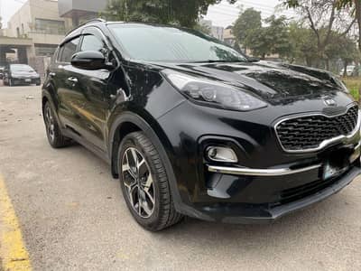SPORTAGE 2021 MODEL ALL WHEEL DRIVE AWD FIRST HAND