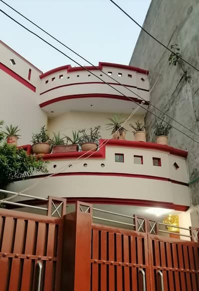 lapowali road sambrial near educator school 12 marla house available for sale double storey