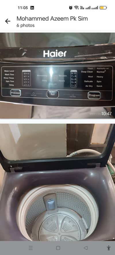 Washing Machine for Sale