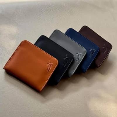Leather wallet