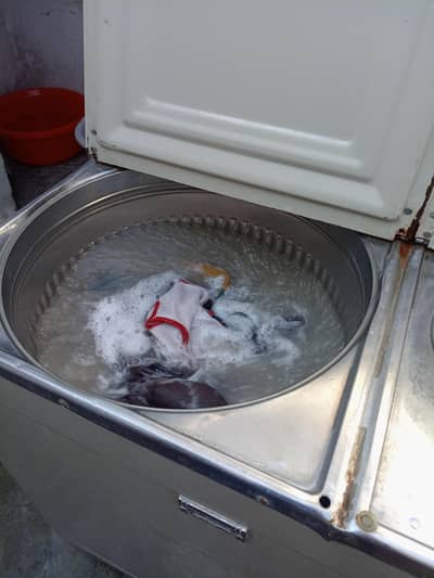 washing machine with dryer