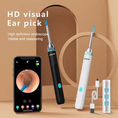 Ear Wax Removal With HD Cam