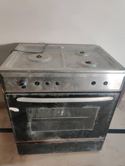 Gas Oven
