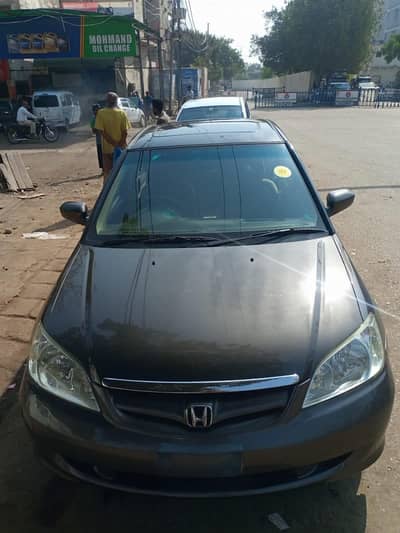 Honda civic 2005 oriel bumper to bumper original