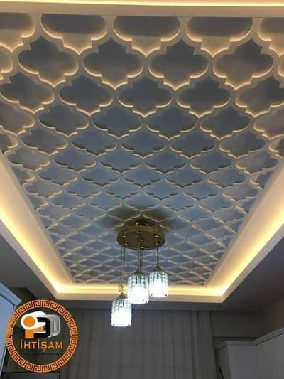 False Ceiling | Roof Ceiling |Gypsum Ceiling |Plastir of paris ceiling